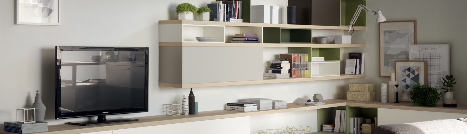 Living Scavolini Foodshelf