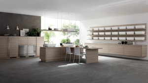 Cocina Qi - diseño Oki Sato "Nendo"