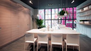 Salón Scavolini Qi