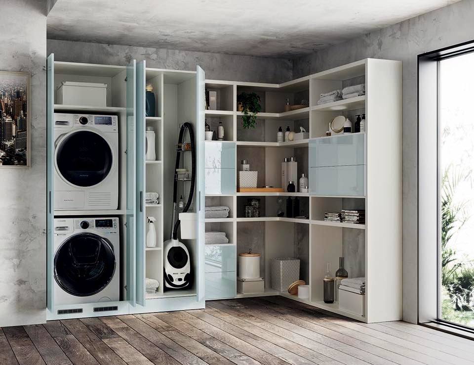 Mueble para lavandería de estilo moderno LAUNDRY 05