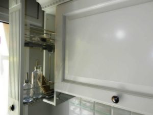 cocina baltimora exposicion mueble alto estanterias extraibles