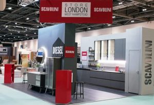 Grand Kitchens & Bathrooms - Grand Designs Live London - Scavolini