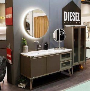 Grand Kitchens & Bathrooms - Grand Designs Live London - Scavolini Diesel Bathroom