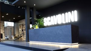 Stand Scavolini en Cersaie