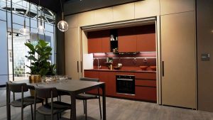 Módulo cocina para el sistema Box life