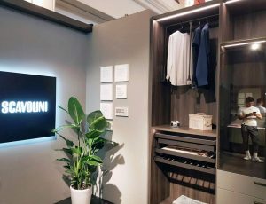 Vestidor Scavolini Salone del Mobile Milano Shanghai 2019