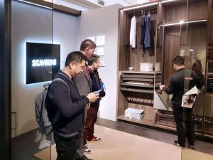 Vestidor Scavolini Salone del Mobile Milano Shanghai 2019