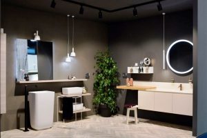 Novedades en Cuartos de baños presentadas por Scavolini en Ideobain