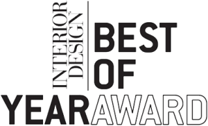 Interior design best of year award