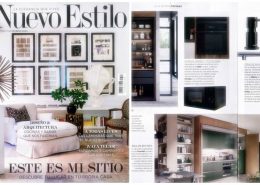 cocinas con puertas escamoteables
