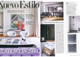 Baños de diseño: Más sofisticados que nunca