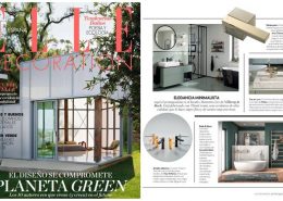tendencias en baños elle decoration