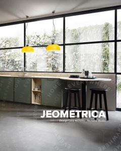 Cocina Jeometrica Scavolini