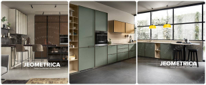 Cocina Jeometrica Scavolini